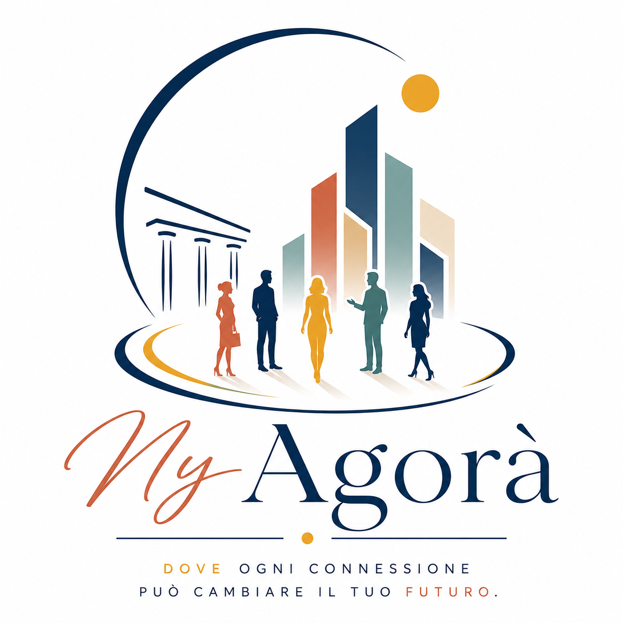 My Agorà — la piazza contemporanea